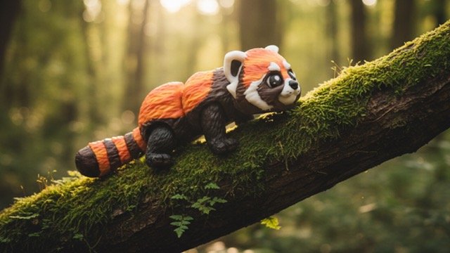Sarkanā panda