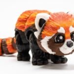 Sarkanā panda - mantiņa