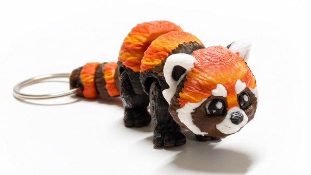 Sarkanā panda - Image 6