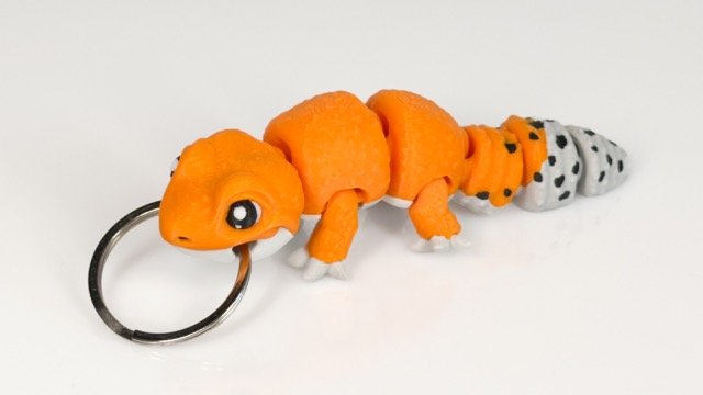 Leoparda gekons